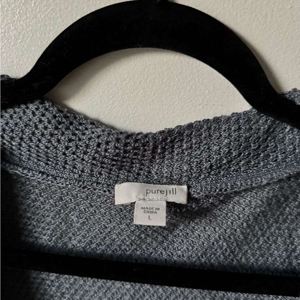 J.Jill Linen Blend Sweater - Picture 2 of 5